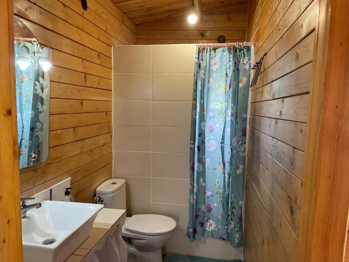 Villa Agradable Mini Casa de madera con jardín amplio La Laguna  Chalet